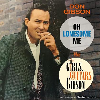 Don Gibson - Oh Lonesome Me/ Girls Guitars & Gibson