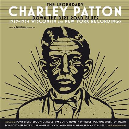 Charley Patton - Down The Dirt Road Blues (2 CDs)