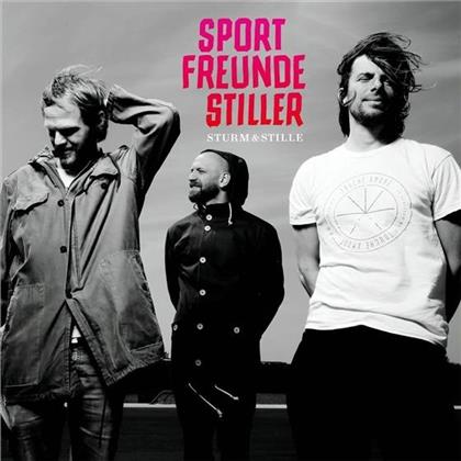 Sportfreunde Stiller - Sturm & Stille - Limited Fanbox (3 CDs)
