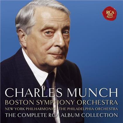 Charles Munch, Boston Symphony Orchestra, New York Philharmonic & Philadelphia Orchestra - The Complete RCA Album Collection (86 CD)