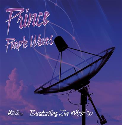 Prince - Purple Waves - Broadcasting Live 1985-1990