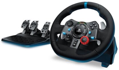 LOGITECH G29 Driving Force Racing Wheel, USB, PLUGC, EMEA