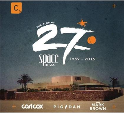 Carl Cox, Pig & Dan & Brown Mark - Space Ibiza 2016 (3 CDs)