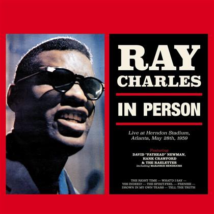 Ray Charles - In Person - Vinyl Lovers, + Bonustrack (LP)