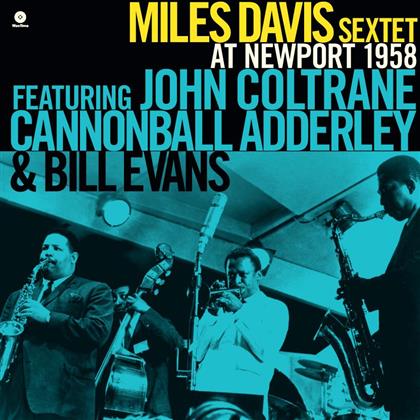 Miles Davis - At Newport 1958 - Wax Time (Remastered, LP)