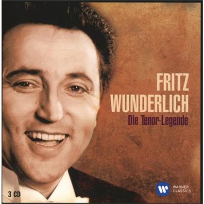 Fritz Wunderlich - Die Tenor-Legende (3 CD)