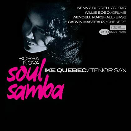 Ike Quebec - Bossa Nova Soul Samba (Limited Edition, LP)