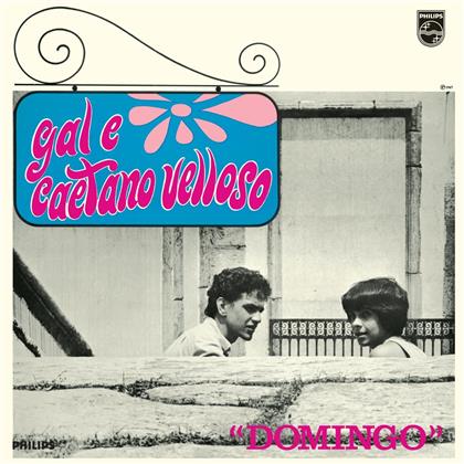Caetano Veloso & Gal Costa - Domingo (Édition Limitée, LP)