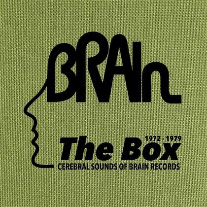 Cerebral Sounds Of Brain Records 1972-1979 (Limited Edition, 8 CDs)