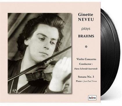 Johannes Brahms (1833-1897), Hans Schmidt-Isserstedt, Ginette Neveu, Jean Neveu & NDR Sinfonieorchester - Plays Brahms - HQ (2 LPs)
