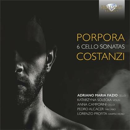 Nicola Antonio Porpora (1686-1768) & Adriano Maria Fazio - 6 Cello Sonatas