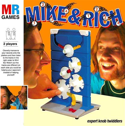 Aphex Twin & A-Ziq - Mike & Rich: Expert Knob (3 LPs)