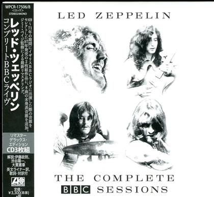 Led Zeppelin - The Complete BBC Sessions (Japan Edition, 3 CDs)