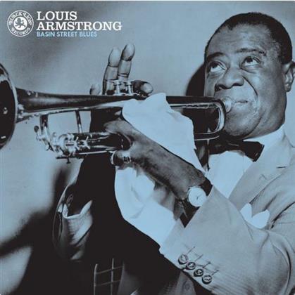 Louis Armstrong - Basin Street Blues (LP)