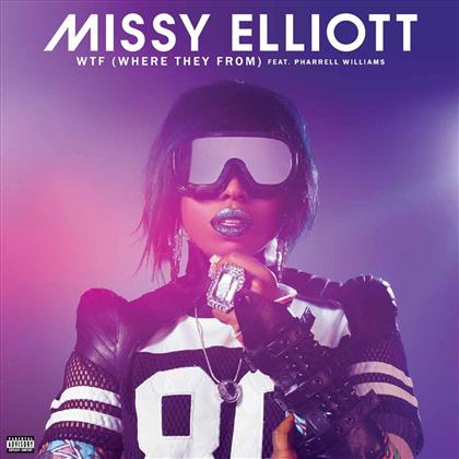 Missy Elliott - Wtf (Where They From) (12" Maxi)
