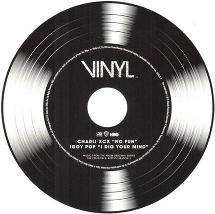 Charli XCX & Iggy Pop - No Fun / I Dig Your Mind - 7 Inch (7" Single)