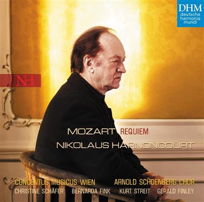 Nikolaus Harnoncourt & Wolfgang Amadeus Mozart (1756-1791) - Requiem (2 LPs)