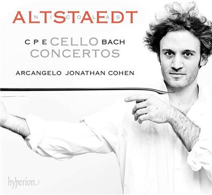 Nicolas Altstaedt, Carl Philipp Emanuel Bach (1714-1788) & Arcangelo Jonathan Cohen - Cello Concertos
