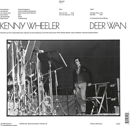 Kenny Wheeler - Deer Wan (LP)