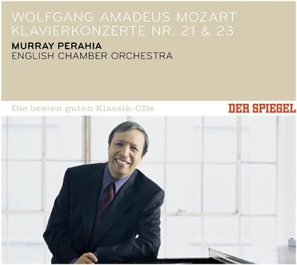 Murray Perahia, Wolfgang Amadeus Mozart (1756-1791) & English Chamber Orchestra - Piano Concertos No. 21 In C Major K.467 & - Der Spiegel: Die besten guetn Klassik-CD's