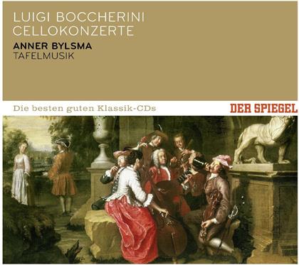 Tafelmusik, Luigi Boccherini (1743-1805) & Anner Bylsma - Cellokonzerte - Der Spiegel: Die besten guten Klassik CDs