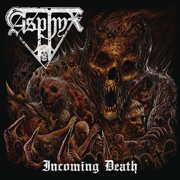 Asphyx - Incoming Death - Gatefold (LP)