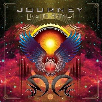 Journey - Live In Manila (2 CDs + DVD)