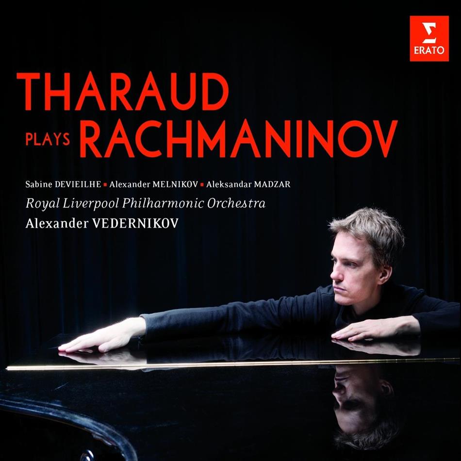 Alexandre Tharaud, Sergej Rachmaninoff (1873-1943), Sabine Devieilhe & Royal Liverpool Philharmonic Orchestra - Tharaud Plays Rachmaninov