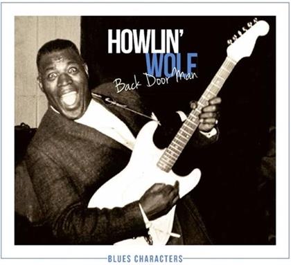 Howlin' Wolf - Back Door Man - Le Chant du Monde (2 CDs)