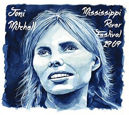 Joni Mitchell - Mississippi River Festival 69