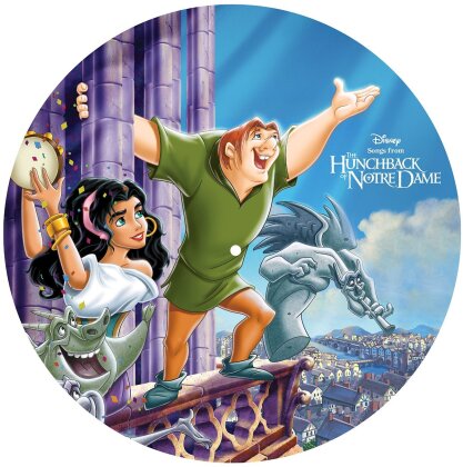 The Hunchback Of Notre Dame - OST - Picture Disc (Colored, LP)