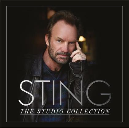 Sting - The Studio Collection - Boxset (11 LPs)