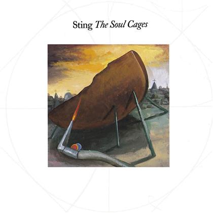 Sting - The Soul Cages - 2016 Reissue (LP)