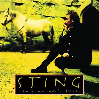 Sting - Ten Summoner's Tales - 2016 Reissue (LP)