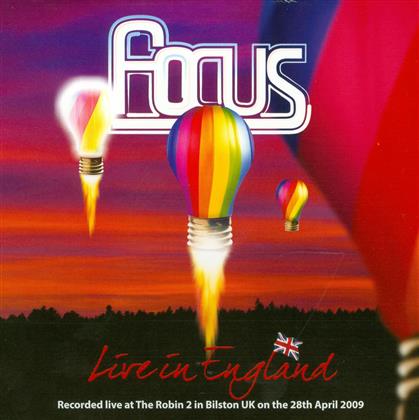 Focus - Live In England (Deluxe Edition, 2 CDs + DVD)