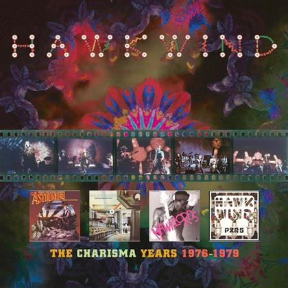 Hawkwind - Charisma Years 1976-1979 (4 CDs)