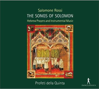 Profeti della Quinta & Salompone Rossi (ca.1570-1630) - The Songs Of Solomon