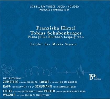 Franziska Hirzel & Tobias Schabenberger - Lieder der Maria Stuart (CD + Blu-ray)