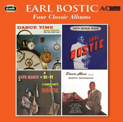 Earl Bostic - Four Classic Albums (2 CDs)