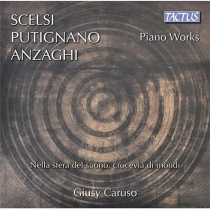Giacinto Scelsi (1905-1968), Anzaghi & Giusy Caruso - Piano Works