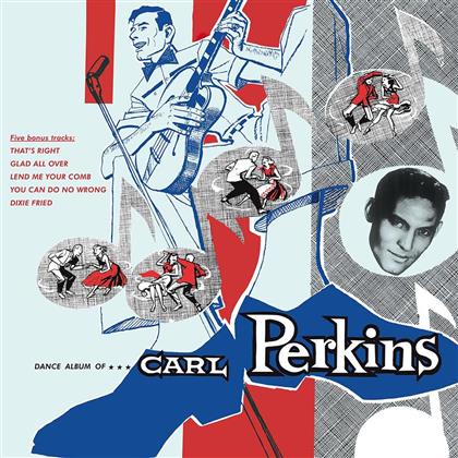Carl Perkins - Dance Album (LP)