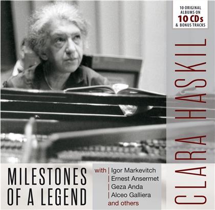 Clara Haskil - Milestones Of A Legend (10 CDs)