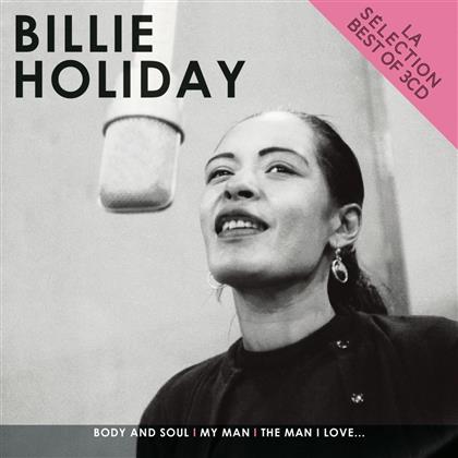 Billie Holiday - La Sélection Billie Holiday (3 CDs)