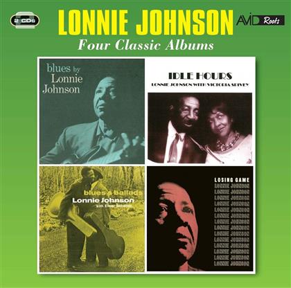 Lonnie Johnson - Four Classic Albums (2 CDs)