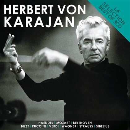 Herbert von Karajan - La Sélection Herbert Von Karajan (3 CDs)