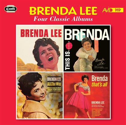 Brenda Lee - Four Classic Albums (2 CDs)