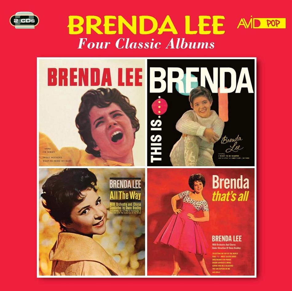 Brenda Lee - Four Classic Albums 2 CD