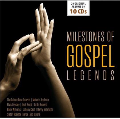 Milestones Of Gospel Legends (10 CDs)