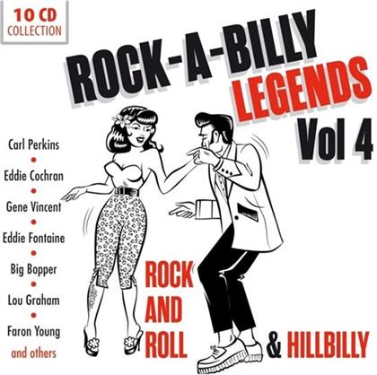 Rock-A-Billy Legend - Vol. 4 (10 CDs)