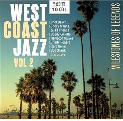 West Coast Jazz - Vol. 2 (10 CDs)